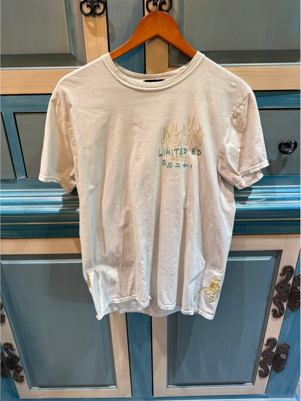 boohooMAN MAN Limited Edition Graphic T-Shirt Size S